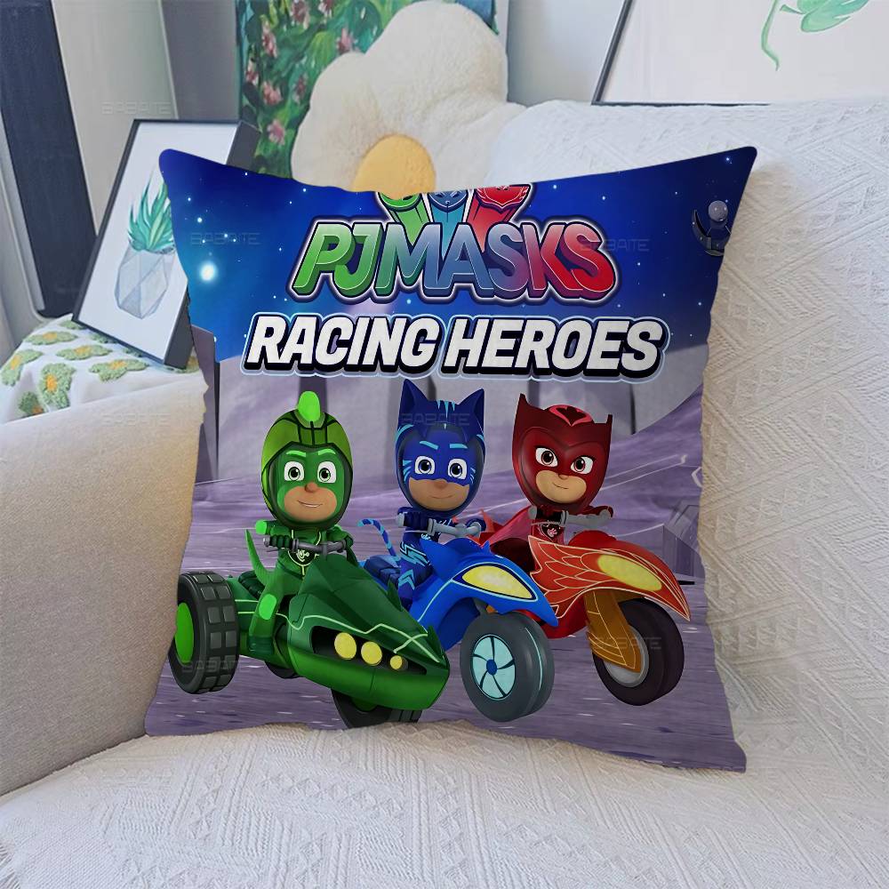 PJ Cartoon M-Masks Pillow Cover Sofa Cushion Cover Home Room Decoration Children Gift