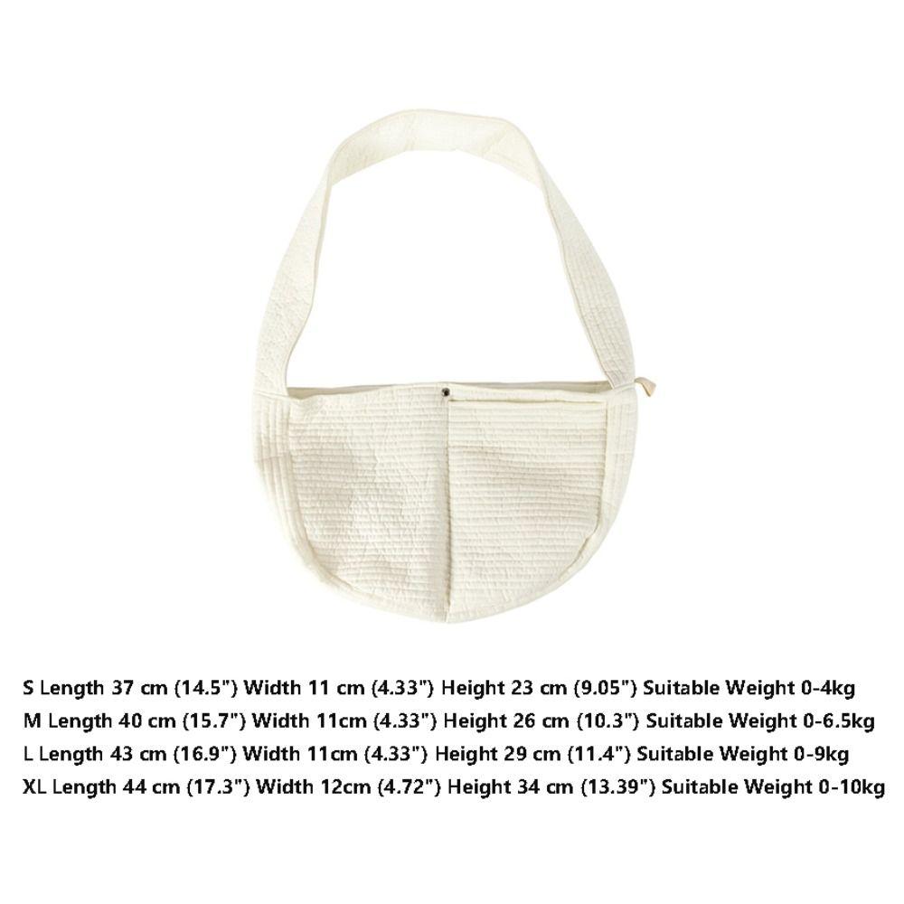 Crossbody Bag Cat Carrier Bags Cat Dog Sling Bag Shoulder Bag Puppy Carrier Bag  Pet Carrying