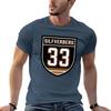 Silfverberg 33 Emblem Tshirt Graphic Print Short Sleeve Tshirt