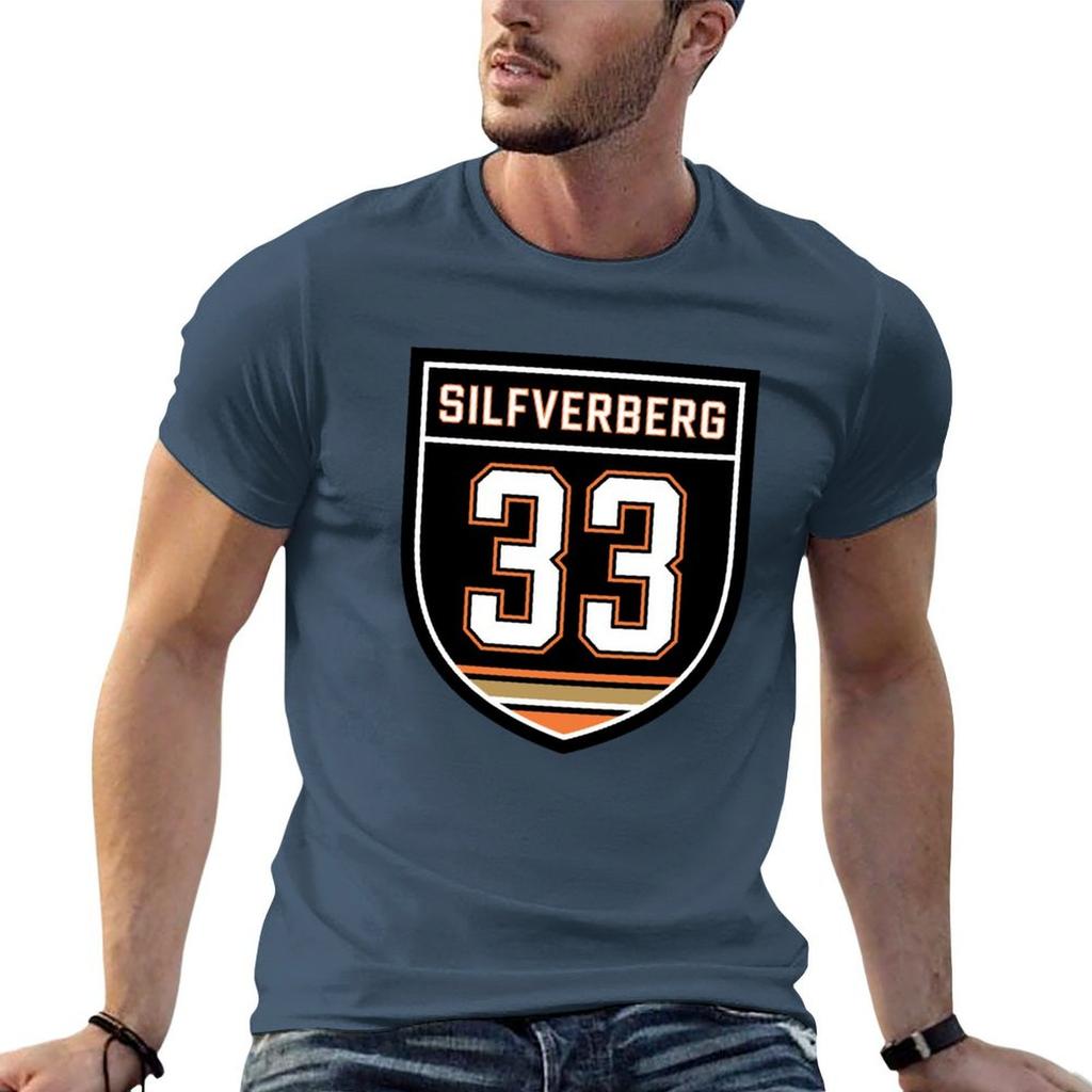 Silfverberg 33 Emblem Tshirt Graphic Print Short Sleeve Tshirt