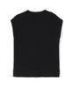 N Natural Beauty Mock Neck French Knit Size M Basic Women's Sweater, Black,