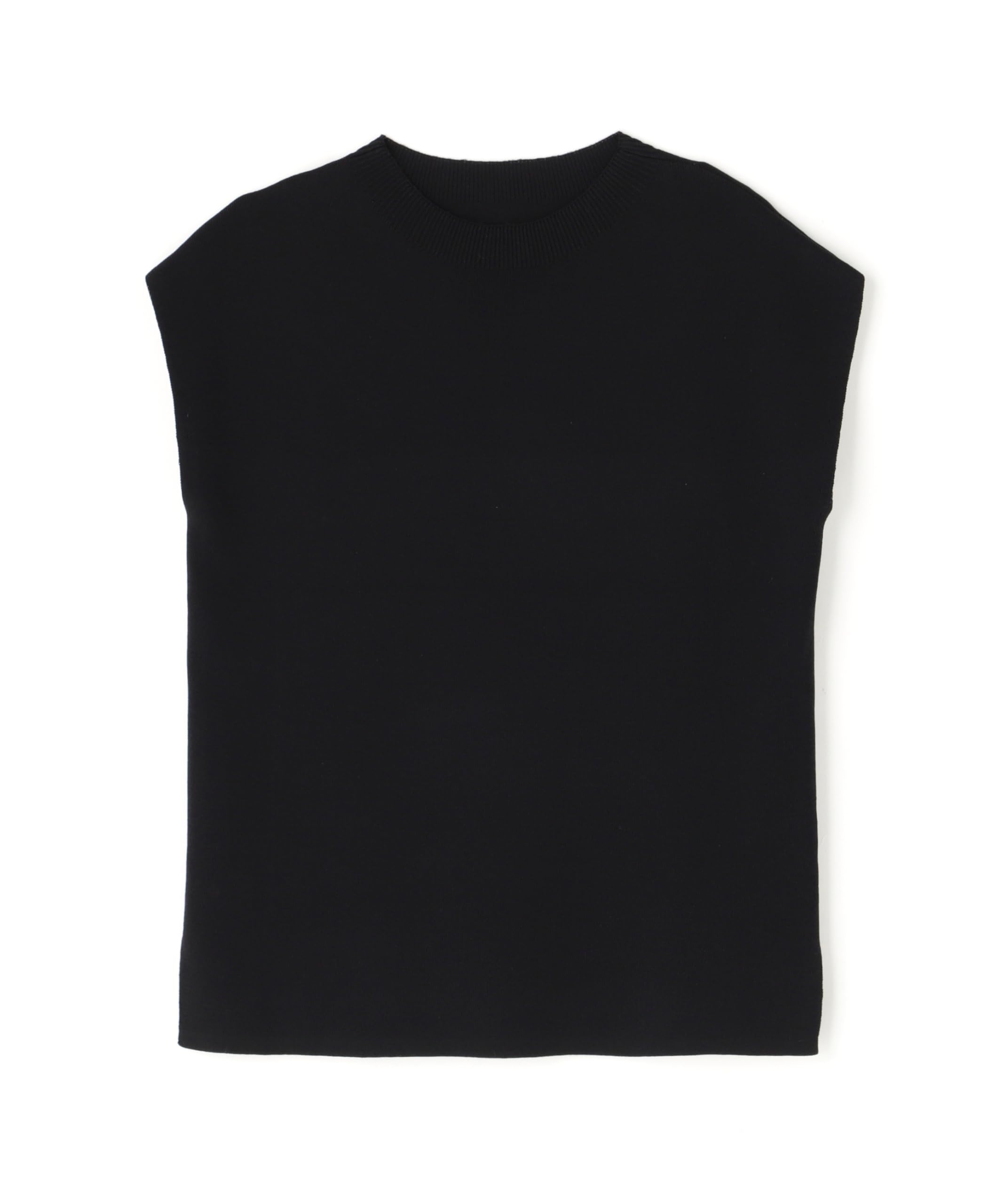 

N Natural Beauty Водолазка Французский трикотаж Размер M Базовый женский свитер, Черный, чёрный