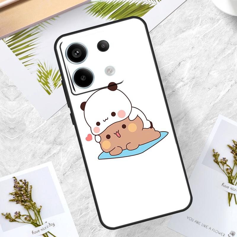 Bubu Dudu Case For Redmi Note 13 Pro Plus 12 11 10 9 Pro 9S 10S 11S 12S 10A 9C 10C 12C 13C Back Cover