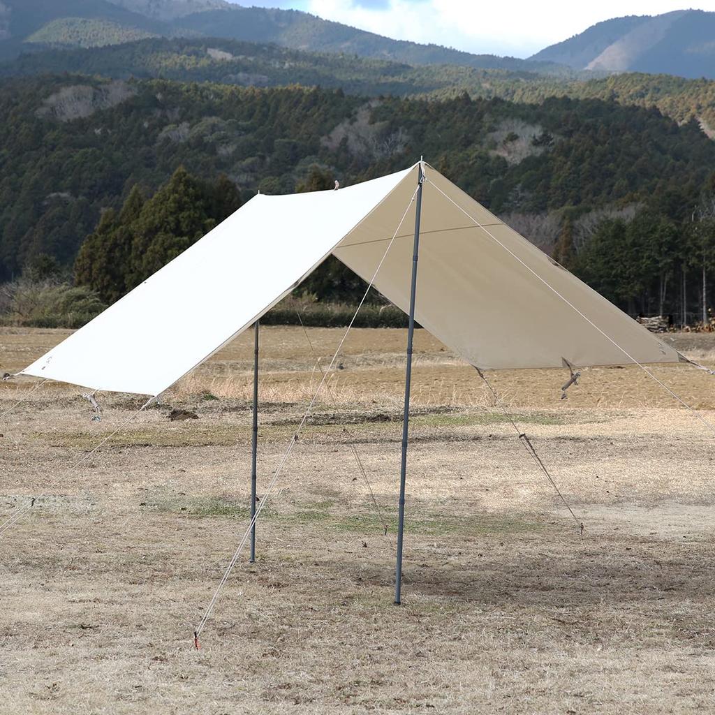 新品未使用 Nordisk kari 8 Basic Cotton Tarp Kari 8 Basic Cotton Tarp | Shop Online at Nordisk.eu