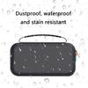Game Console Pouch Bag for NS2 Carbon Fiber Texture Carry Case with Pocket & Handle Scratchproof Storage Box
