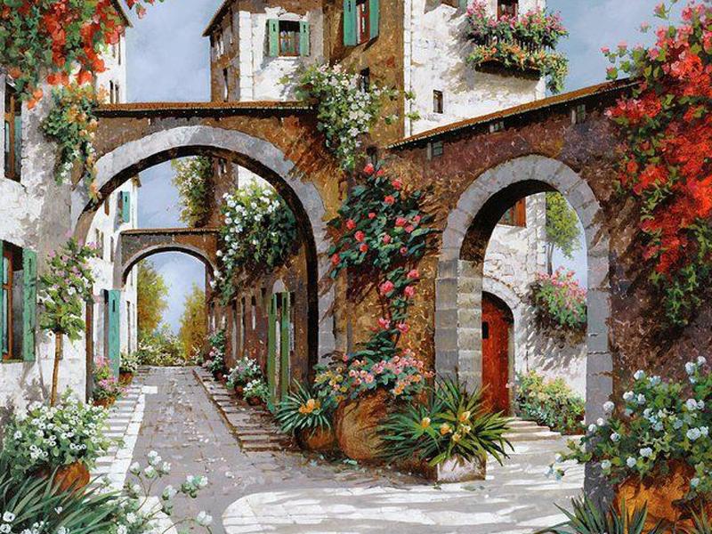 

Алмазная краска Пейзаж 5D Алмазная картина Полный комплект для вышивания Алмазная картина Полный круглый 15*20cm