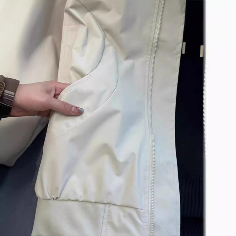 Bomber Jacket Men's Trend Loose Baseball Jacket Spring and Autumn New Casual Coat Top