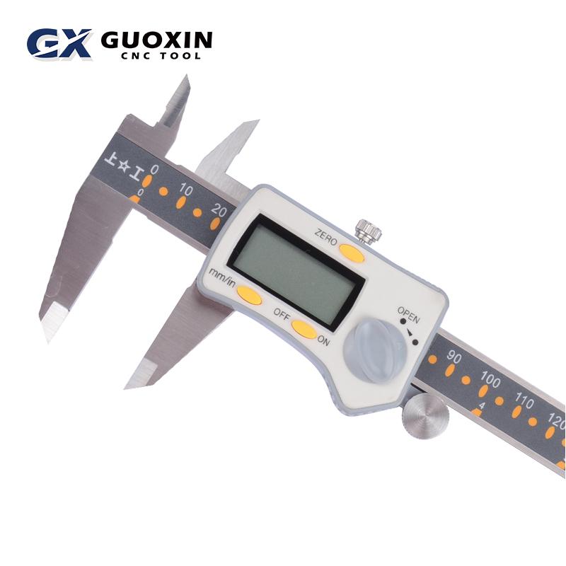 Three - Key Electronic Digital Calipers Stainless Steel Digital Calipers 0-150mm/0-6 0-500/0-20 Calipers 0-150mm/0-6 0-500/0-20 Calipers белый
