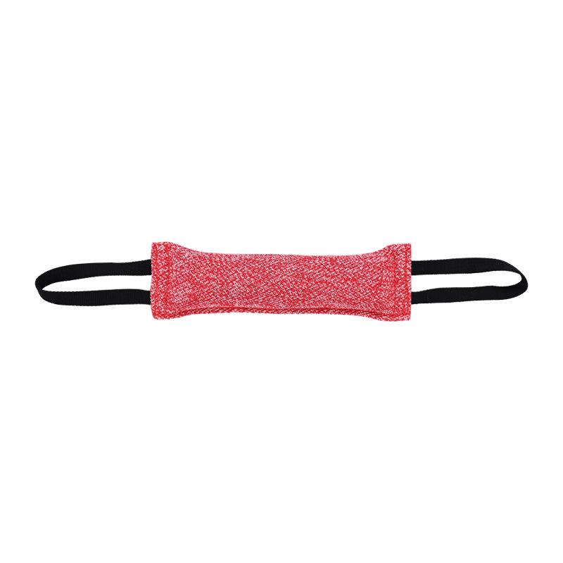 1Pc Pet Tear-resistant Fabric Chew Sticks Teething Retrievers Dog Chew Sticks Dog Fighting Chew Bags Interactive Pet Supplies