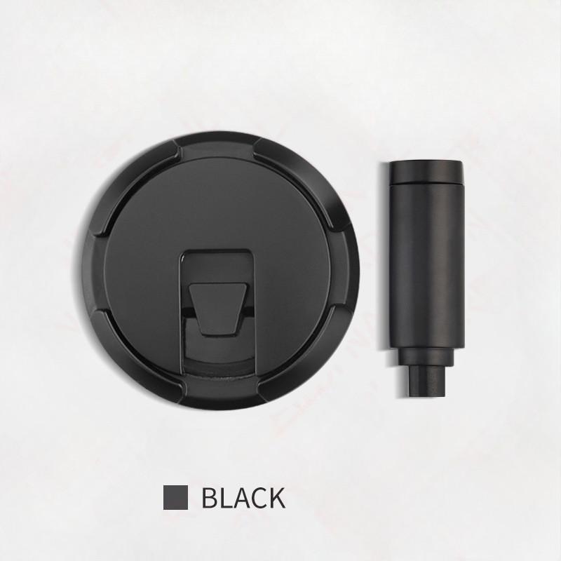 Heavy Duty Mechanical Door Stop Adjustable Windproof Zinc Alloy Door Stopper Non-punch Magnetic Door Holder