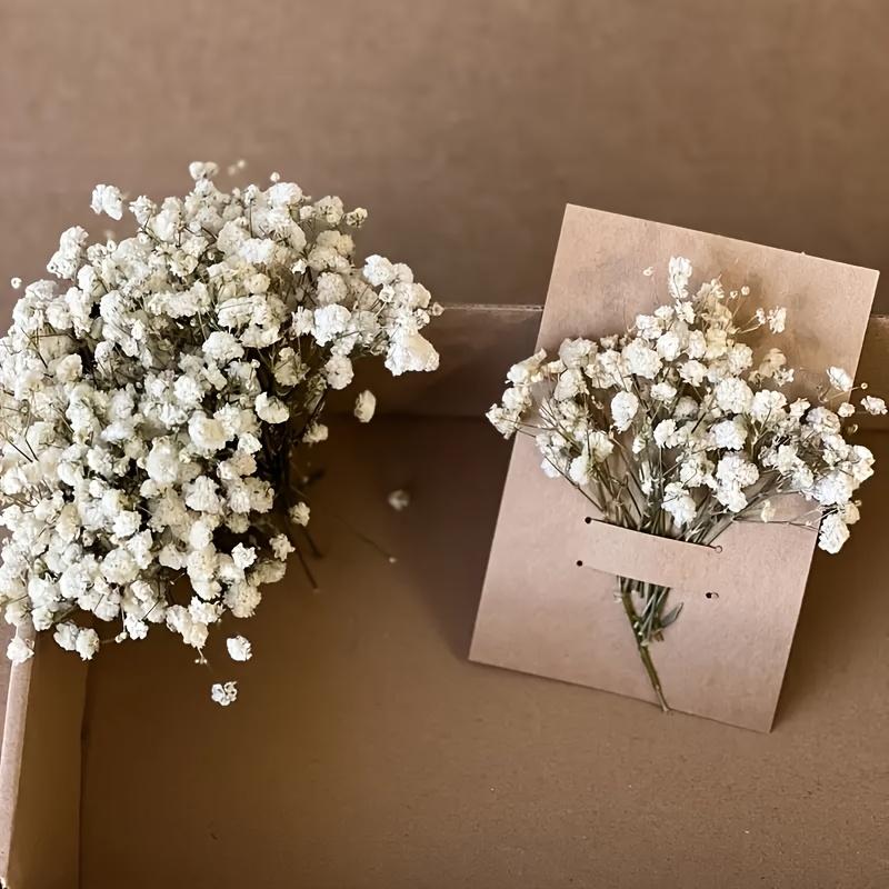 60g Elegant White Artificial Flowers - for DIY Home Decor, Vase Fillers, Weddings, Parties & Card Crafting - Flower Decorations