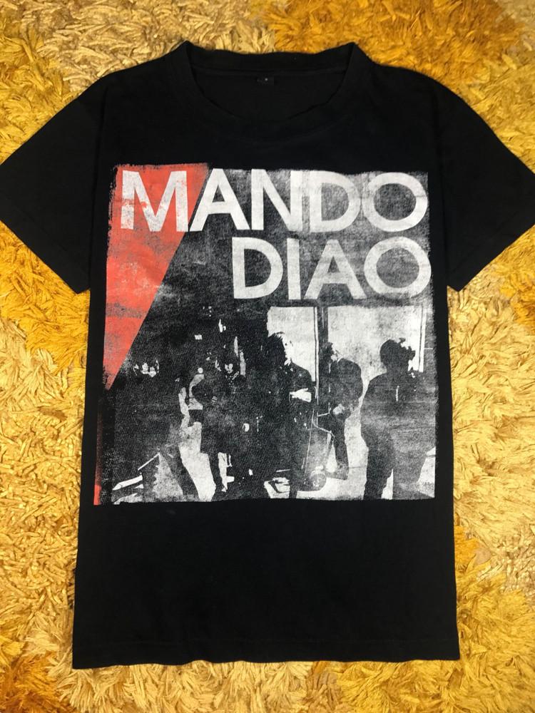 

Mando Diao Band Collection Full Size S to 5XL Unisex Unisex T-Shirt XXXXL