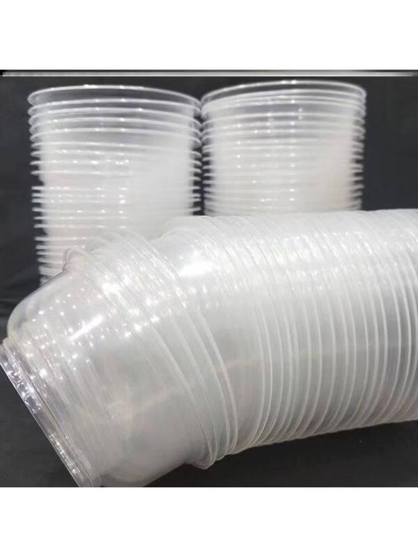 ZISIZ Disposable Plastic Bowl