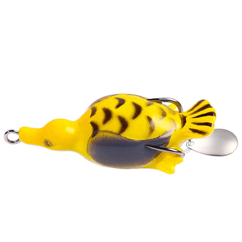 1PCS  Fishing Lures Boxed Fake Bait Surface Black Fish Specialty Fishing Tackle Soft Bait Fishing Supplies Ocean Boat Fishing