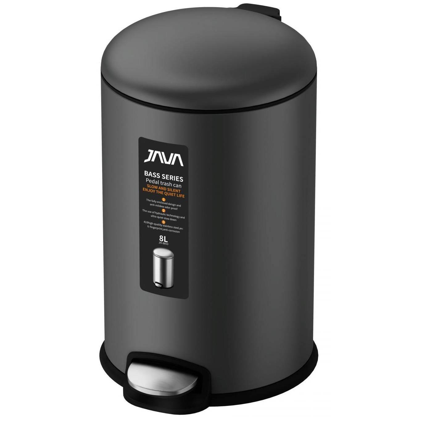 

Trash Can Java S-885-8q