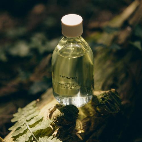 AROMATICA Awakening Body Oil Peppermint   Eucalyptus 100ml
