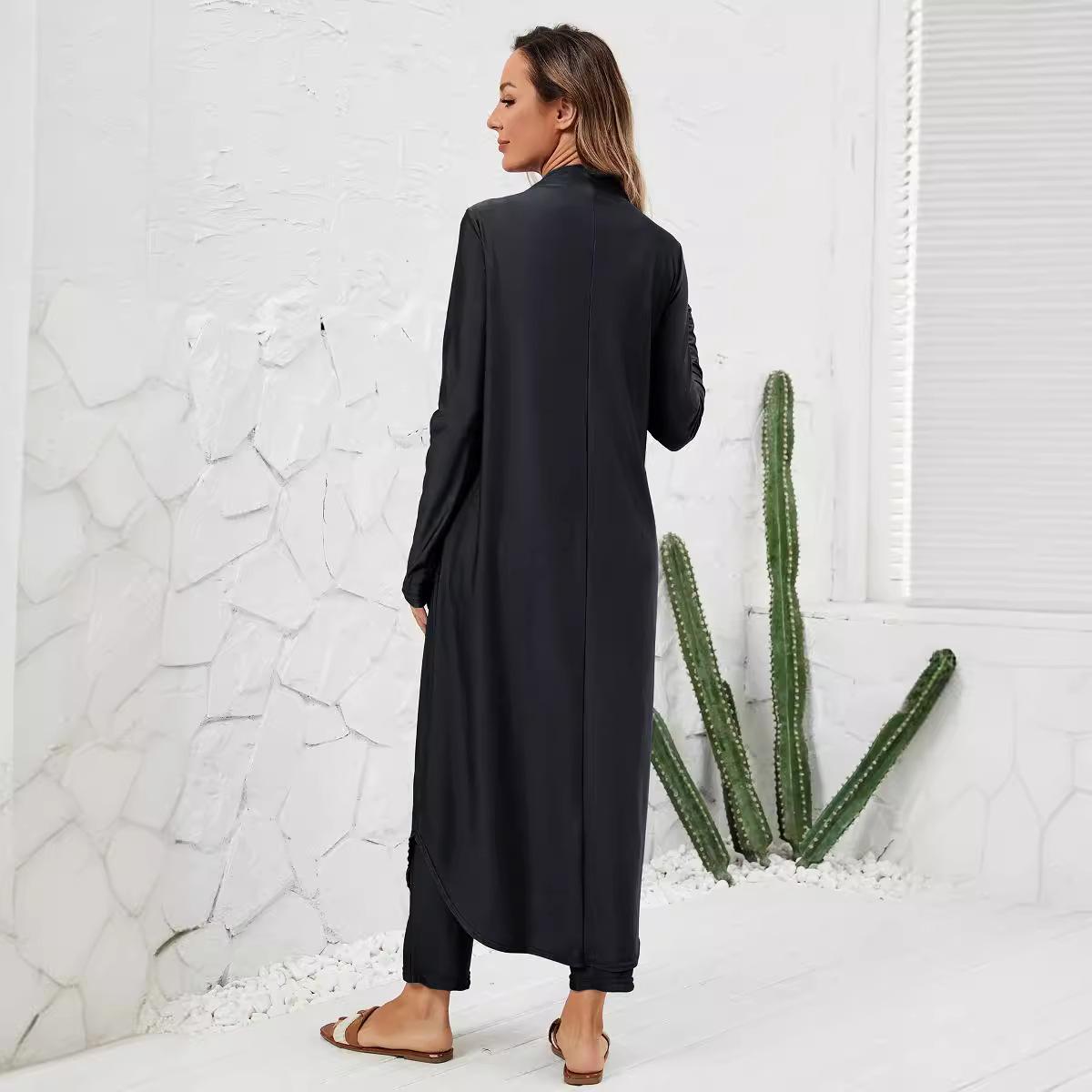 Консервативный купальник с полным покрытием для дайвинга и серфинга. Трехсекционная — фото 5