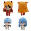 Classic Ayanami Rei Plush Toy Doll Cartoon Anime Plush Toy Kawaii Evangelion Plush Doll Eva Soft Stuffed Room Decor Xmas Gifts