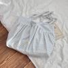 Casual Canvas Tote Bag With Wrinkled Design And Magnetic Closure For Daily Use