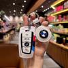 HINW3 ABS M-sport Style Car Smart Remote Key Case Cover Shell For BMW 1 3 5 7 Series X1 X3 X4 X5 F10 F15 F16 F20 F30 F18 F25 M3 M4 E34