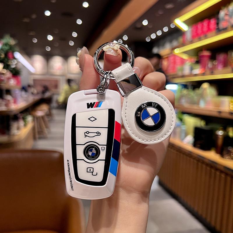 HINW3 ABS M-sport Style Car Smart Remote Key Case Cover Shell For BMW 1 3 5 7 Series X1 X3 X4 X5 F10 F15 F16 F20 F30 F18 F25 M3 M4 E34