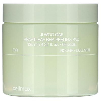 Celimax-Jiwoogae Heartleaf Bha Peeling-Pads 60 Stück