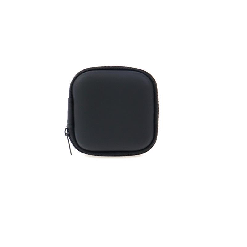 EVA Square Earphone and Data Cable Storage Box with Same-Day Delivery