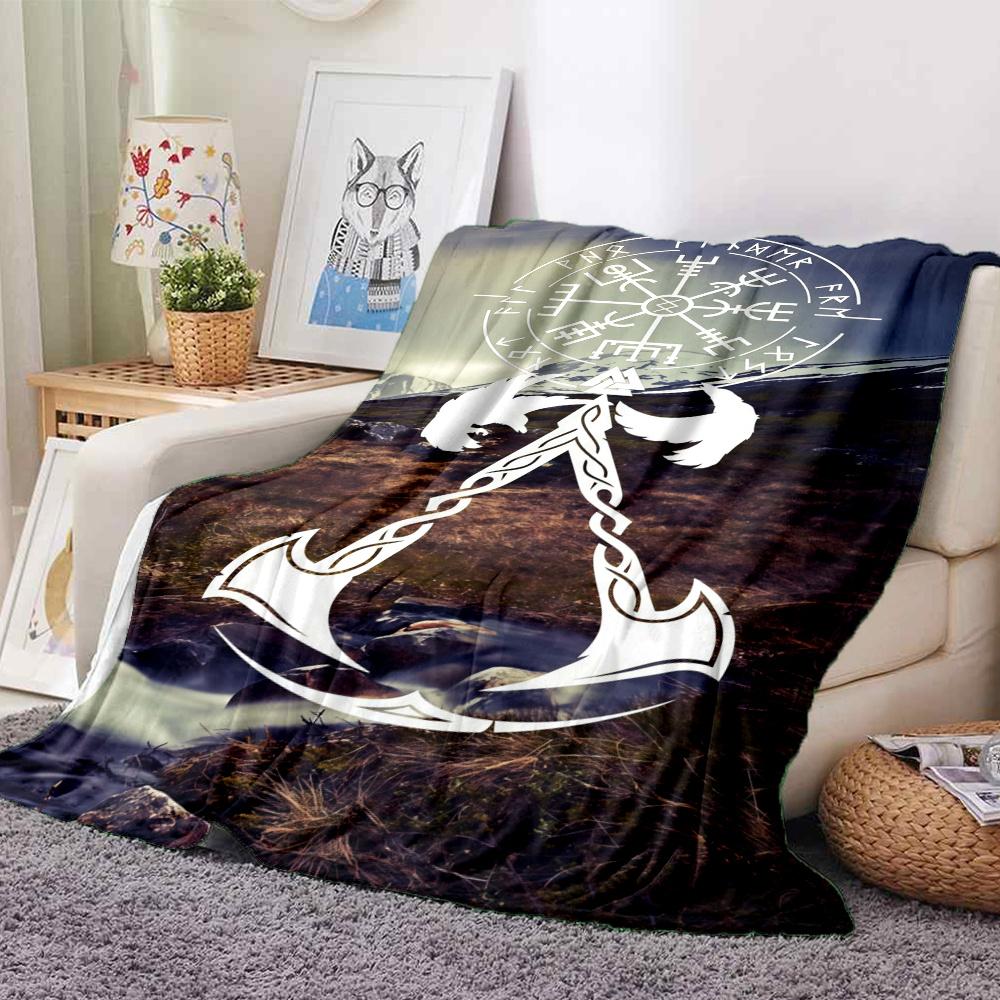 Assassins Valhalla Blanket, High quality Comfortable for All Seasons, Home Decor, Warmth and Comfort