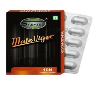 Sabates Male Vigor Capsule `10 Capsules