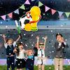Soccer Ball Pinata, 4 Pcs Soccer Pinatas Bundle - 15.1'' Soccer Theme Piñata, Soccer Party Pinata Stick Etc Sports Pinata Supplies