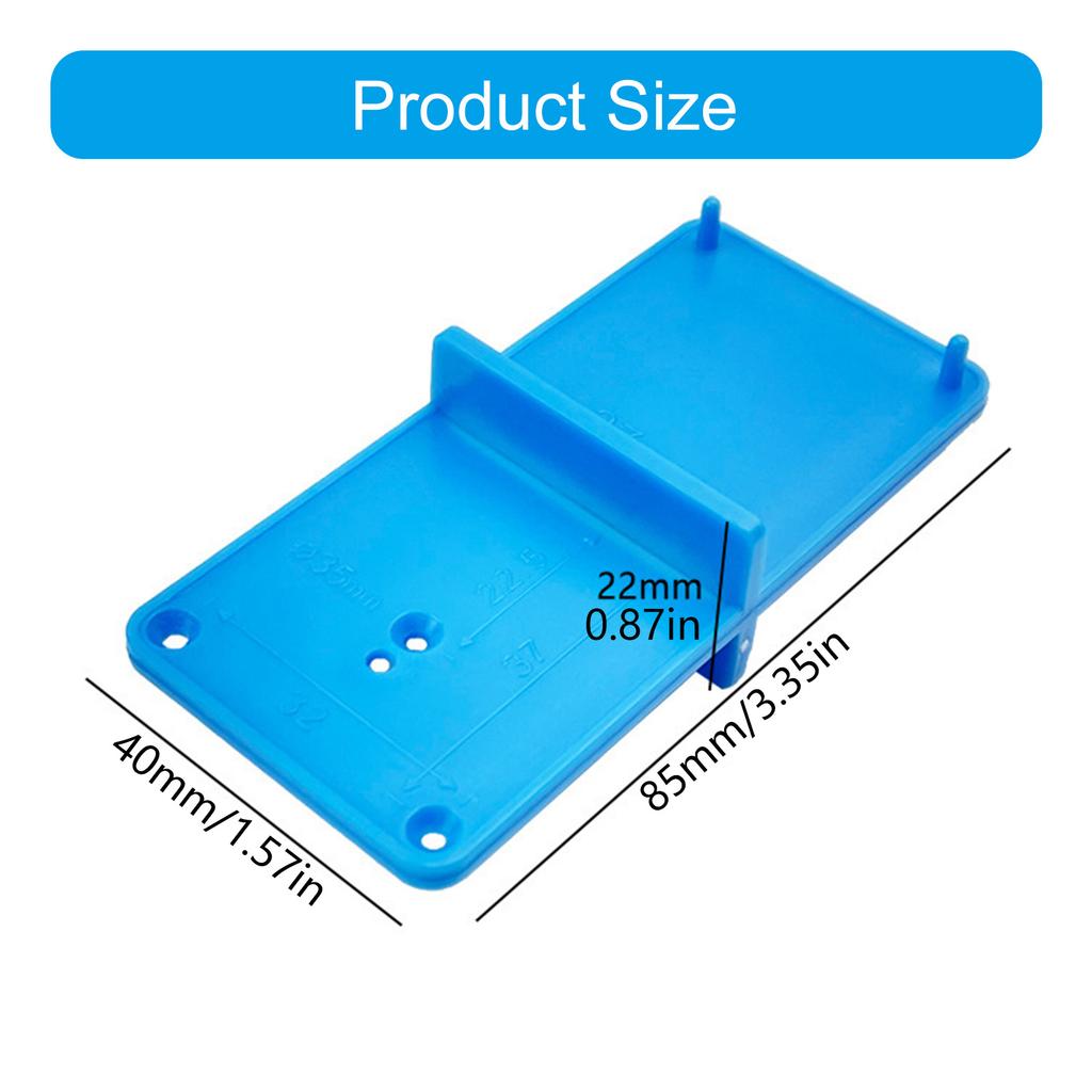 Precision Woodworking Drill Guide Board Positioning Tool for Accurate Hole Positioning and Enhanced Drilling Efficiency