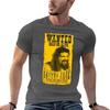 Cactus Jack Wanted Dead Or Alive Mankind Mick Foley T-shirt Oversize per Abbigliamento Uomo Manica Corta Streetwear Top Taglie Forti