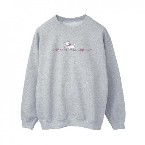 The Aristocats Womens/Ladies Marie Ribbon Sweatshirt