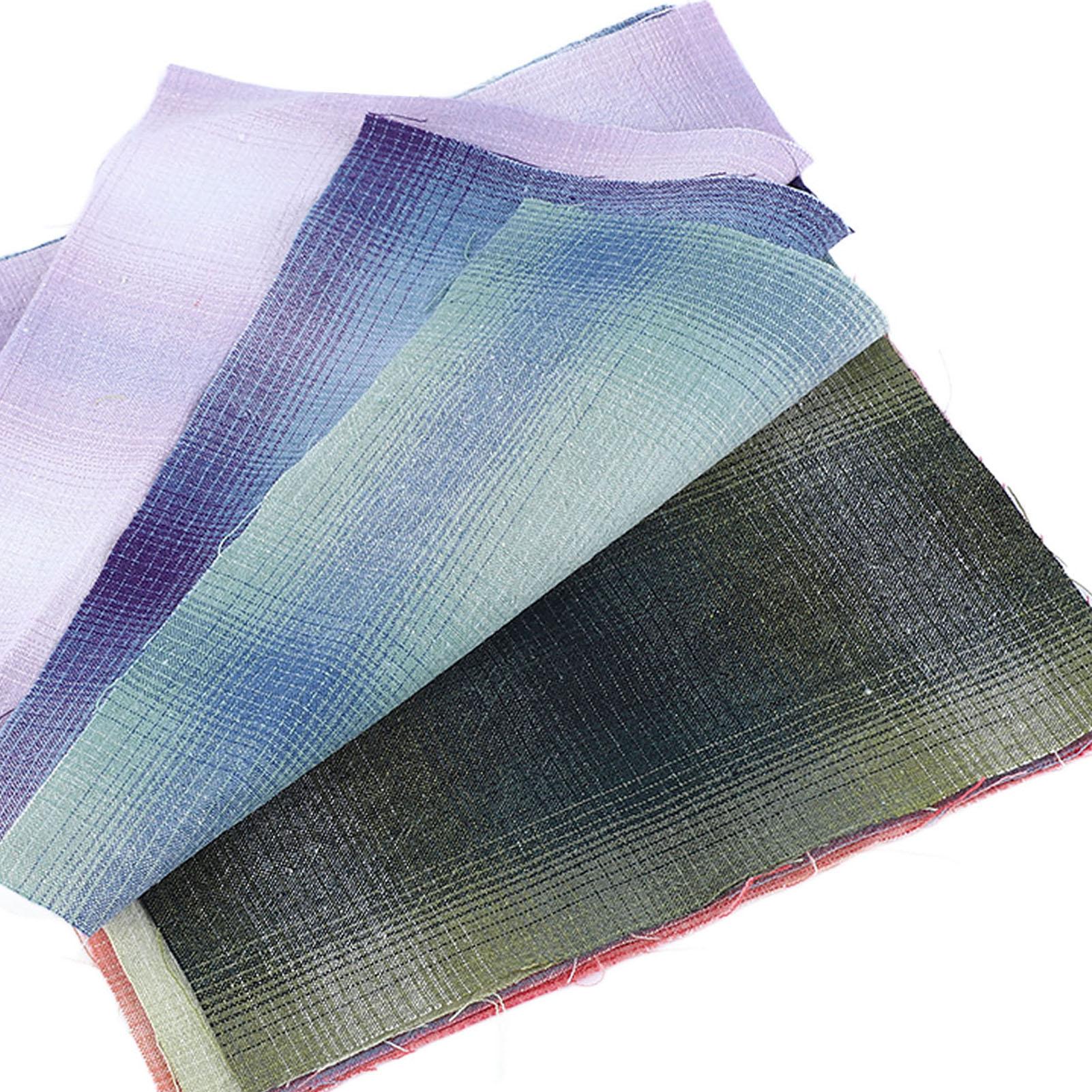 

9 шт. ткани в клетку с градиентом 7,9x7,9 дюймов, ручная работа, мягкая, устойчивая к выцветанию ткань для стегания челки