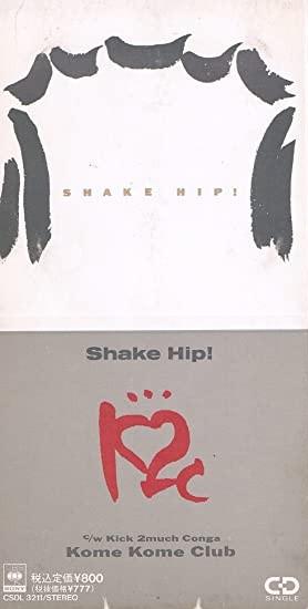 

CD KOME KOME CLUB - Shake Hip! CSDL3211 CBS/Sony 1990 Japan Japanese Pop/Rock Used