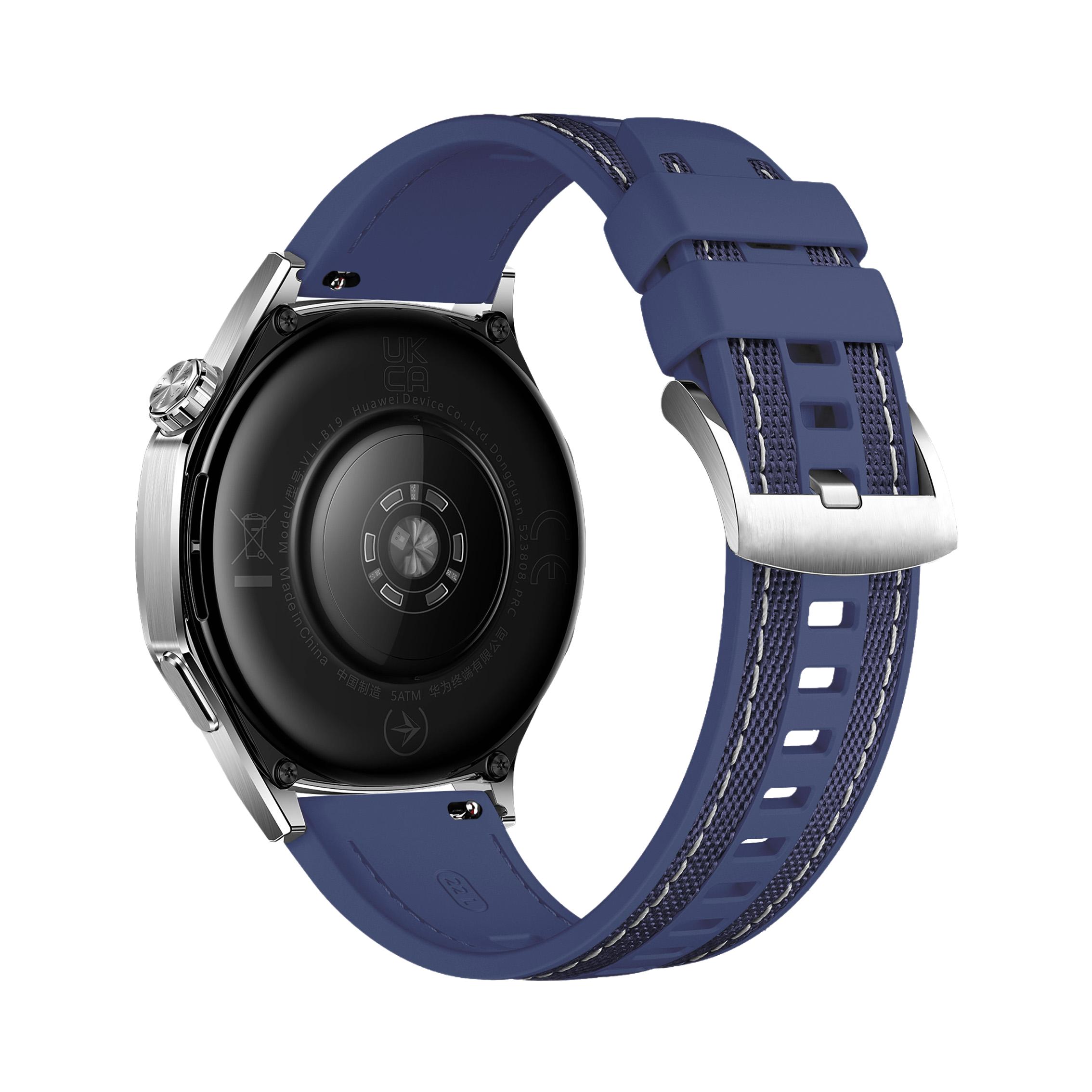 

Универсальный ремешок 22 мм, подходит для Huawei Watch GT6/GT6pro, мягкий и прочный силиконовый нейлоновый сменный браслет для GT5 GT4 46 мм GT6 GT6pro 46mm