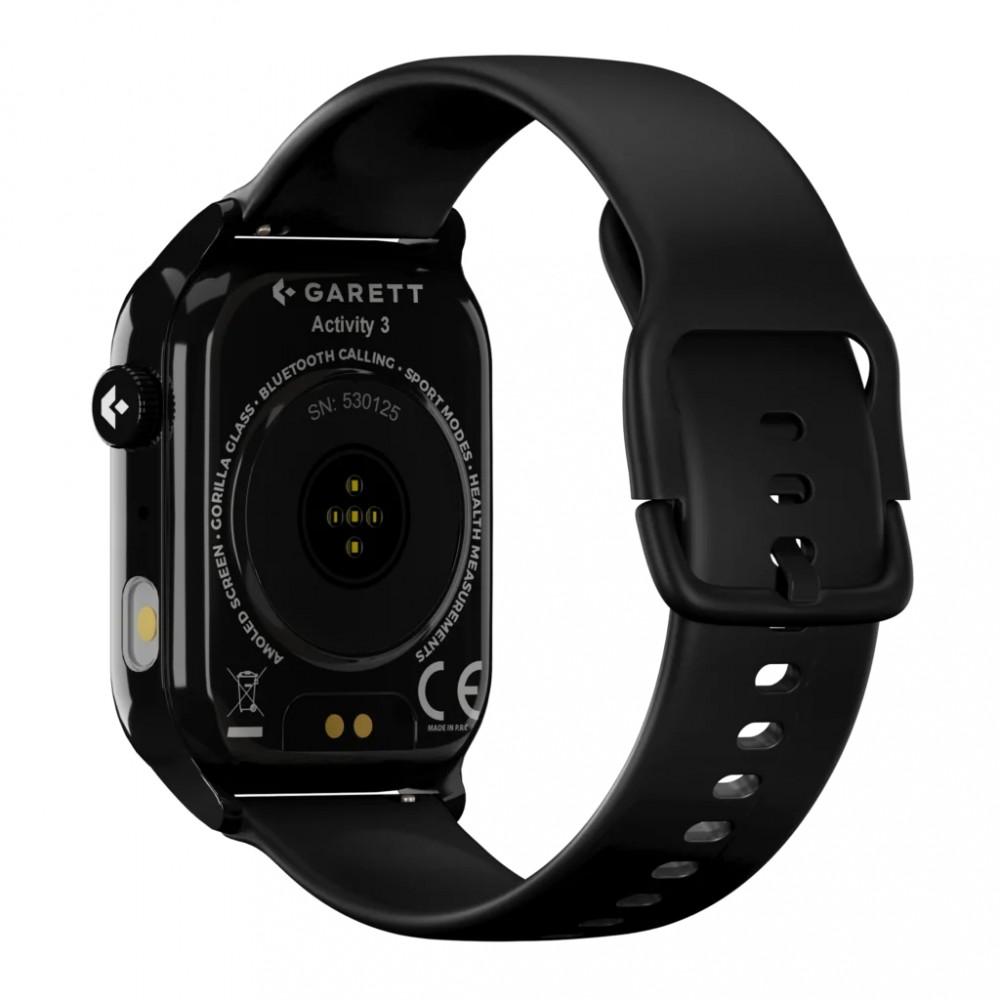 Smartwatch Activity 3 schwarz