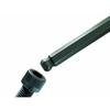 Made in USA, BONDHUS 5/64 inch Hex Ball Point Driver, Overall Length: 121mm, Shaft Length: 67mm, Grip Diameter: 11mm, Black Oxide Finish, BS5/64 No. 1