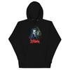 Rob Zombie - Classic Logo Hoodie Sweatshirt Black New