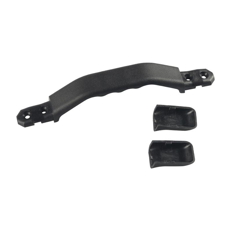 2 Pack 2M Nylon RV Grab Handle with Screws, Non-slip Door Hand Grip For Camper, Cargo Trailer, Motor Home, Boat and Cart