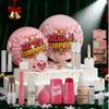Christmas Makeup Ball Set, Festive Multifunctional Beauty Kit, Holiday Cosmetic Essentials, Perfect Gift for Women and Girls