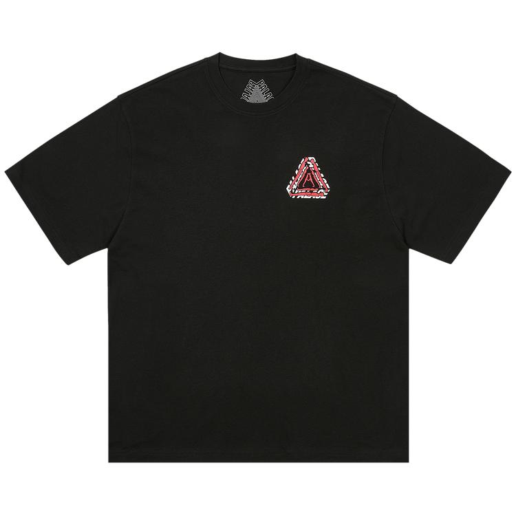 

Palace Футболка P3 Lean, черная, унисекс, топы P28TS036 XL