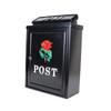 Drop Box Newspaper Holder Post Wall Hanging Mail for Outside House Garden