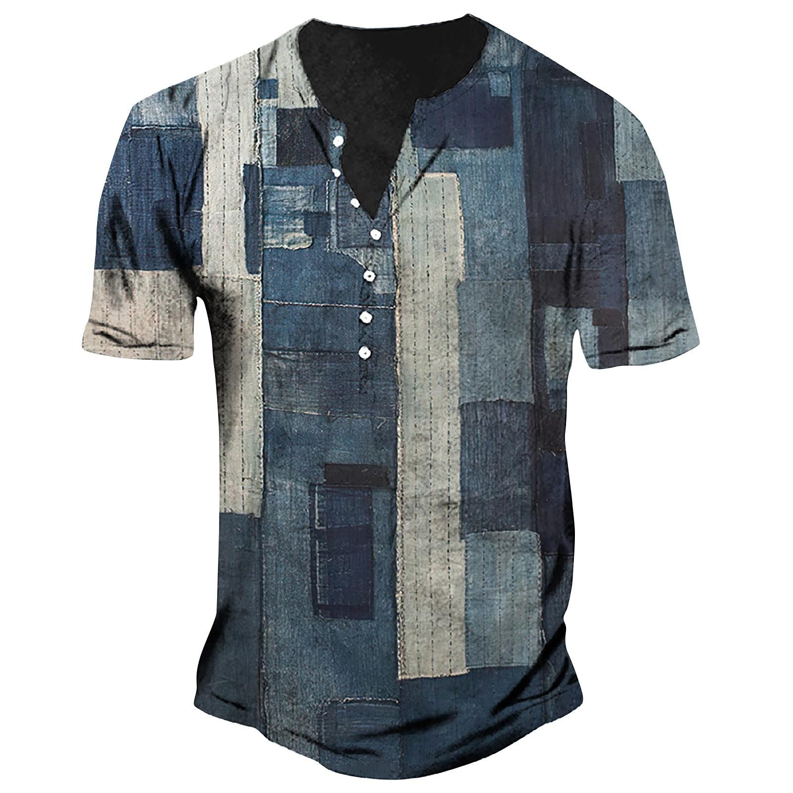 

Мужские летние топы с короткими рукавами с принтом, мужские повседневные модные рубашки с короткими рукавами XXXL хаки