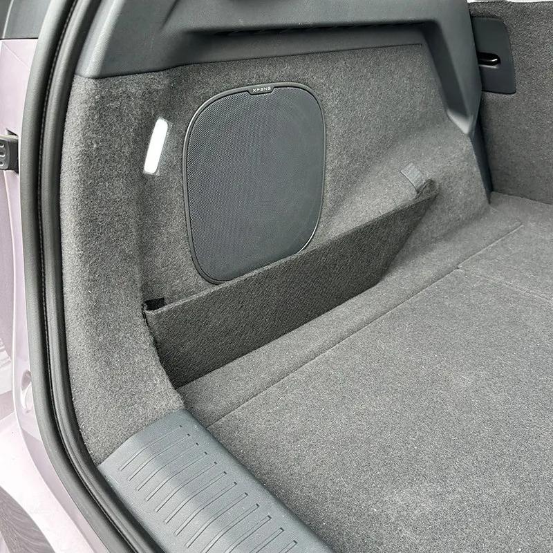 For XPeng G6 2025 Car Trunk Recess Partition Board Auto Cargo Organizer Storage Divider