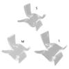 Acrylic Crystal Display Stand 10pcs/set Clear Storage Holder Bracket Rack for Gemstone Geodes Rock Mineral Agate Fossils