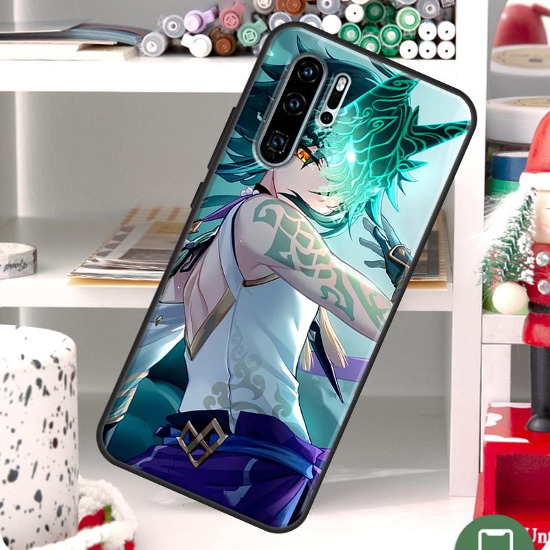

Genshin Impact Xiao Case For Huawei Nova 11 Pro 10 9 SE 3i 7i 11i 5T Y60 Y61 Y70 Y90 Y91 P20 P40 P30 Lite Cover Huawei Nova 7i