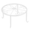 Single Layer Iron Plant Stand Floor Standing Simple Low Plant Pot Stand Balcony Living Room Flower Pot Shelf
