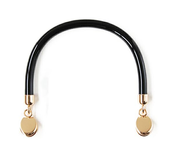 

Материалы для сумок Hamanaka Ручка для рукоделия с застежкой-ножницами, Черный и Золотой, H210-217-1 чёрный