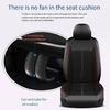 Universal Cooling Car Seat Covers Breathable Mesh and Foam Padding for Comfortable Driving Experience In Cars and SUVs